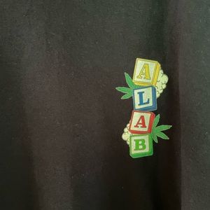 Nwt A-Lab Fundamental Black Long Sleeve T-Shirt